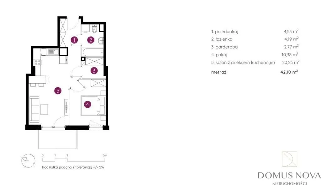 Sprzedam mieszkanie dwupokojowe: Warszawa Ursus , ulica Posag 7 Panien, 42 m2, 680184 PLN, 2 pokoje - Domiporta.pl