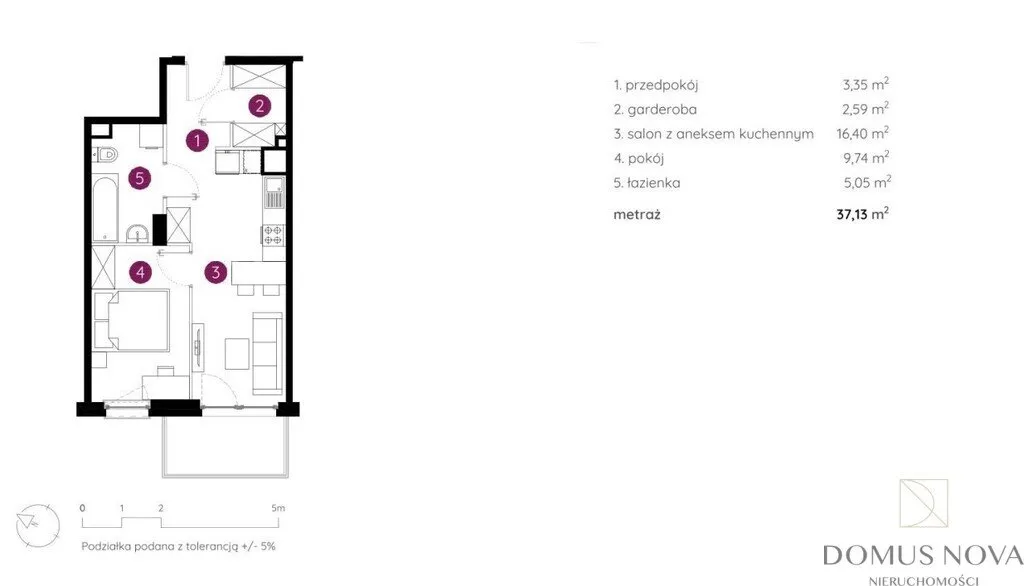 Sprzedam mieszkanie dwupokojowe: Warszawa Ursus , ulica Posag 7 Panien, 37 m2, 602214 PLN, 2 pokoje - Domiporta.pl