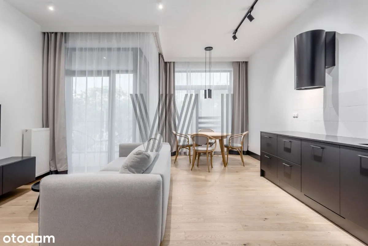 Stylowy Loft Z Balkonem W Sercu Powiśla