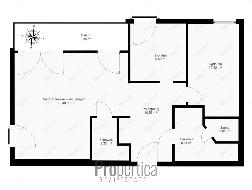 Apartament, ul. Krańcowa