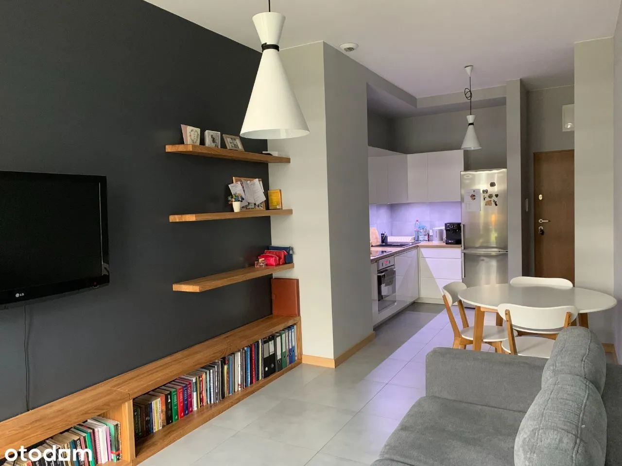 Apartament 2M z ogrodem. Obok las i woda- Żerań