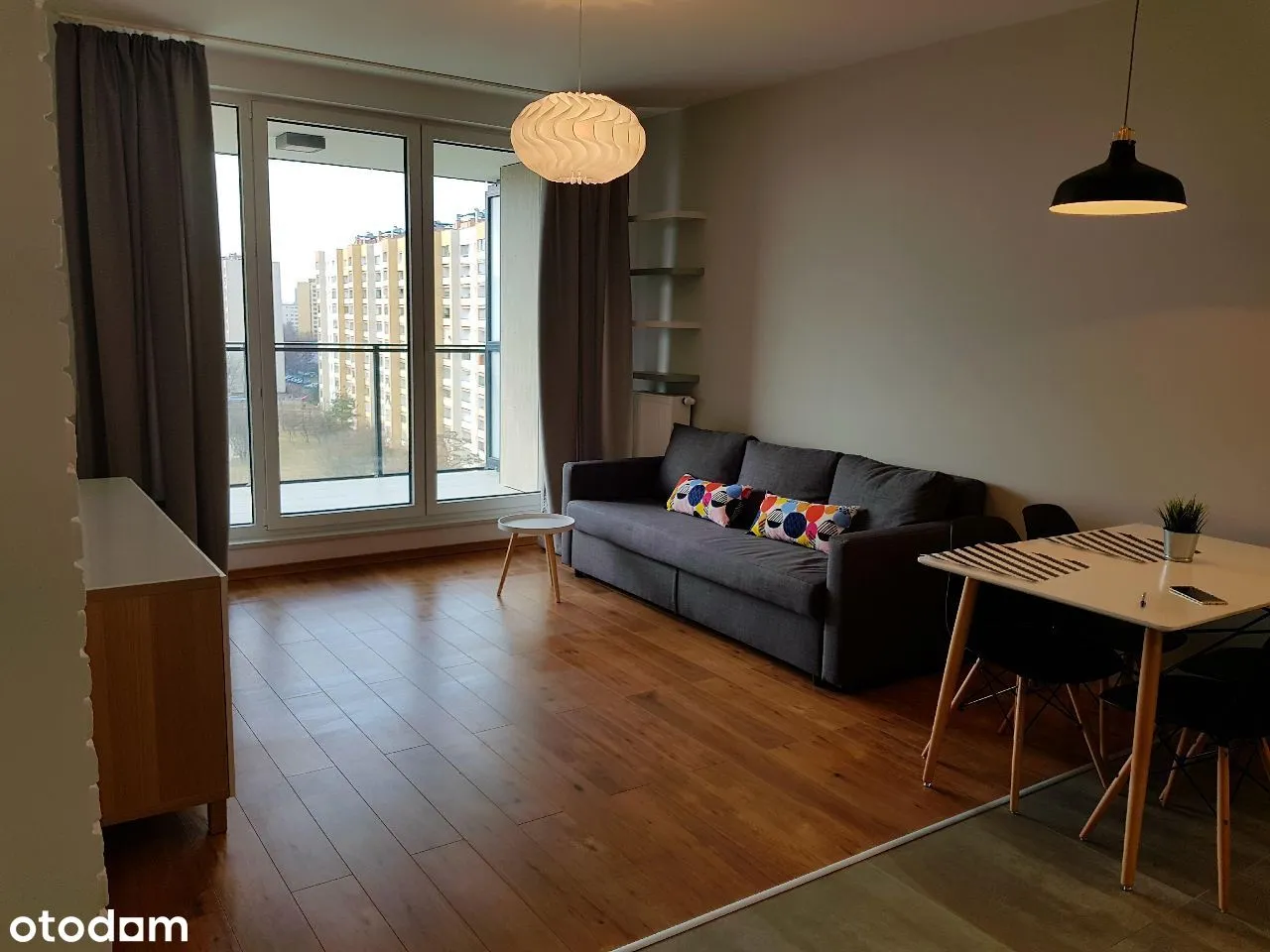 Bezpośrednio ładny apartament w Aura Sky 2 pokoje