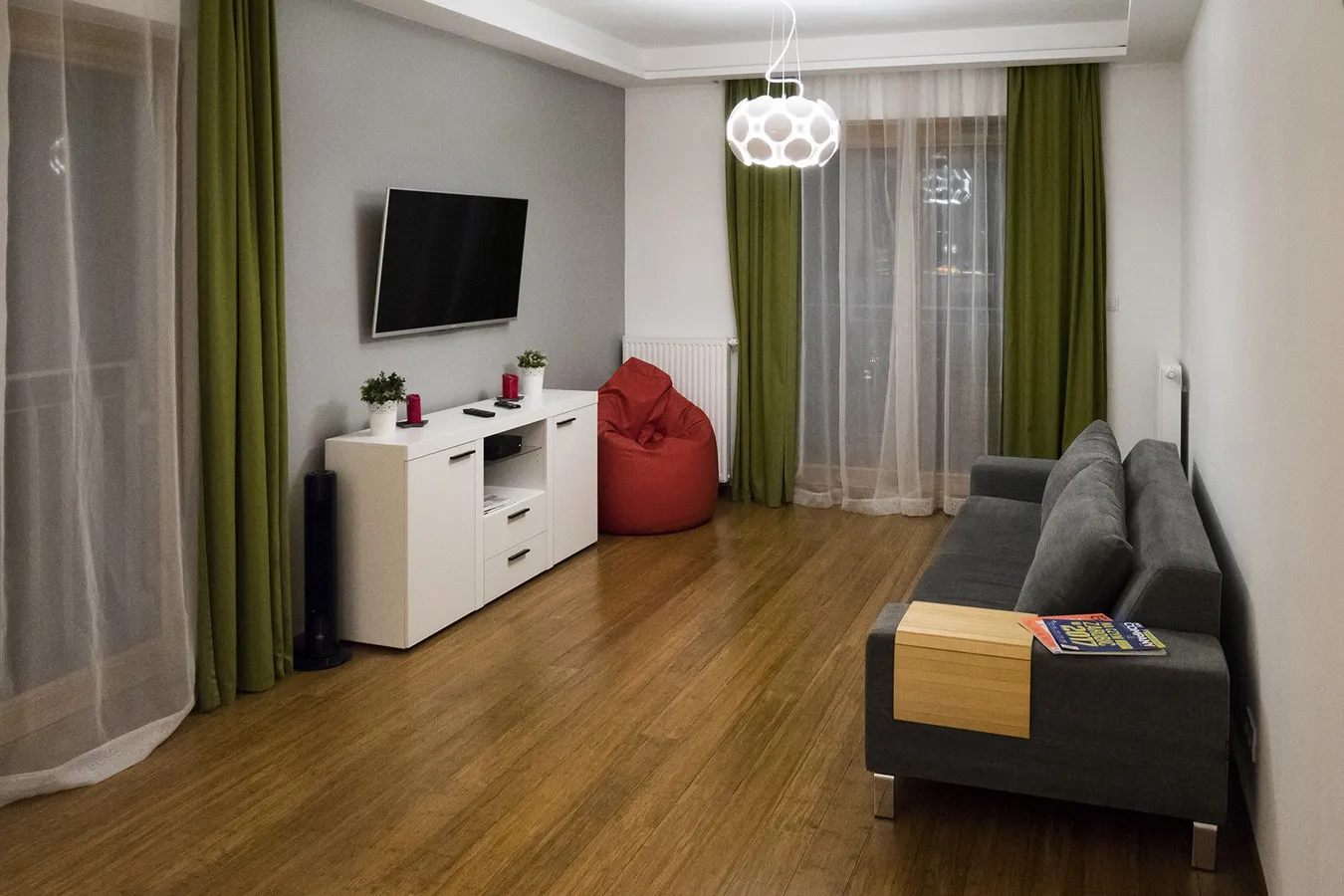 Apartament, ul. Gieysztora