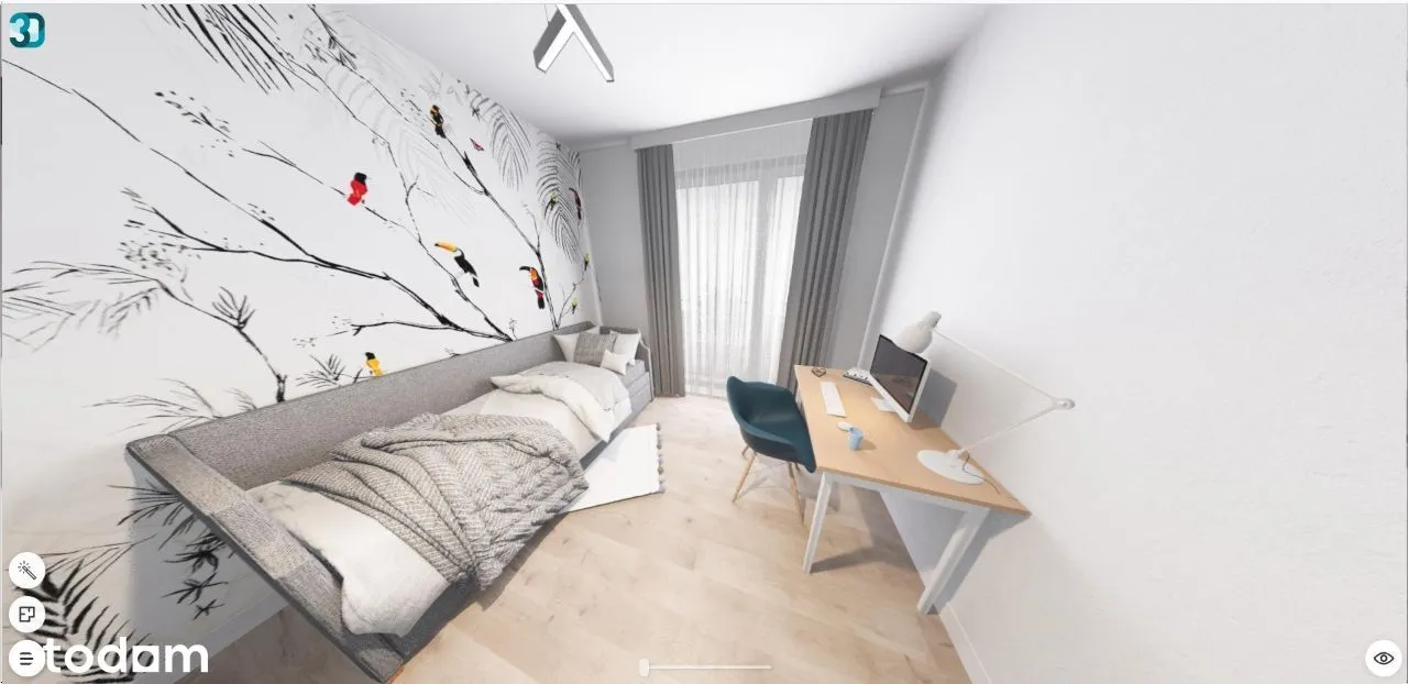 Nowe, dwustronne, 2 balkony(15m2), kuchnia z oknem