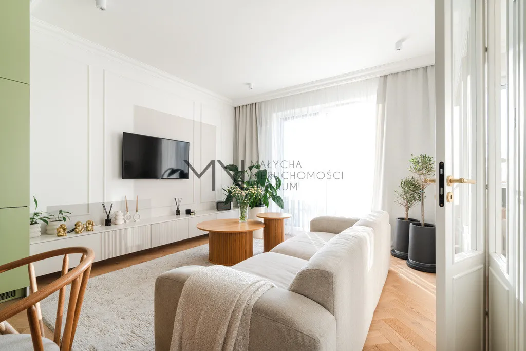 Stylowy, 4 pokojowy apartament na Woli 