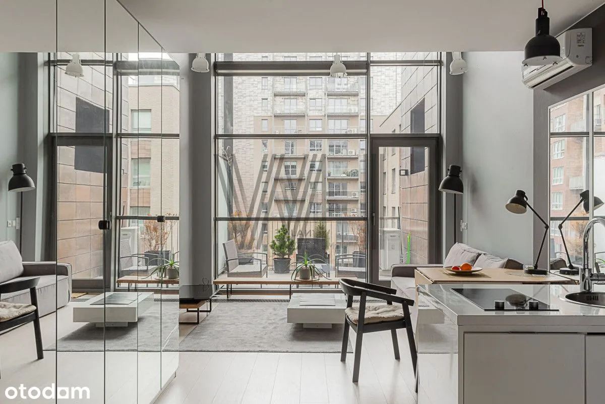 2 Pokojowe Mieszkanie W Qbik W Stylu Loft