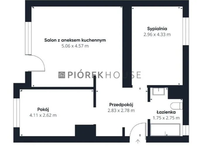 3-pokojowe mieszkanie na Ursynowie 