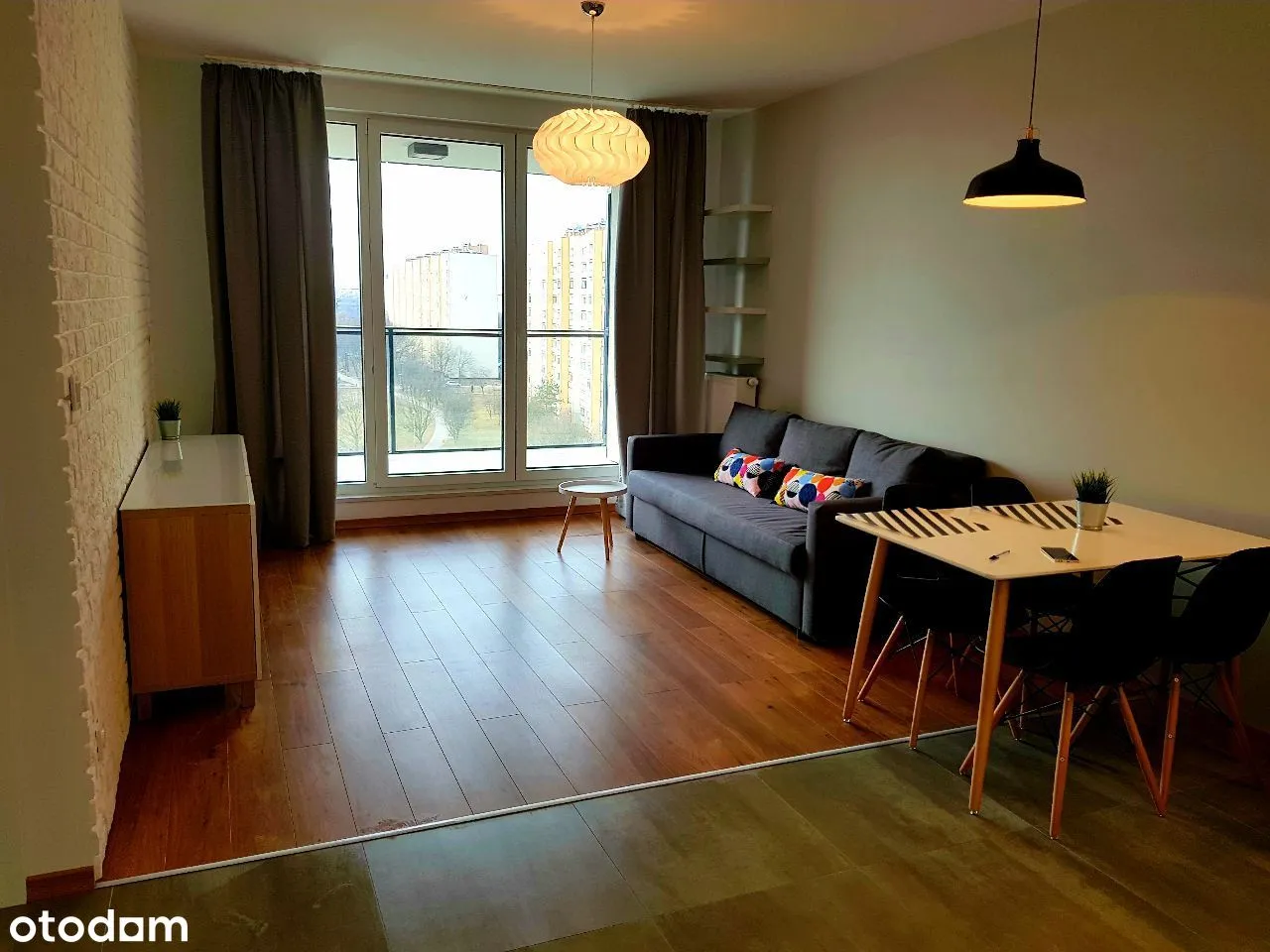 Bezpośrednio ładny apartament w Aura Sky 2 pokoje