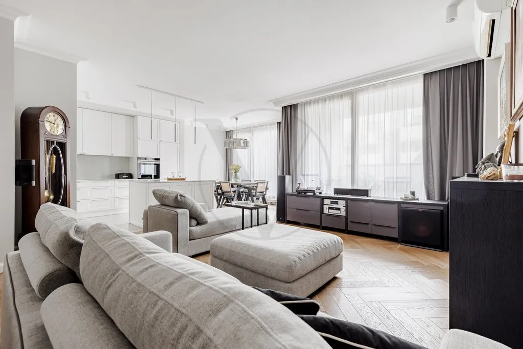 Ekskluzywny 3-pokojowy Apartament Wilanów 