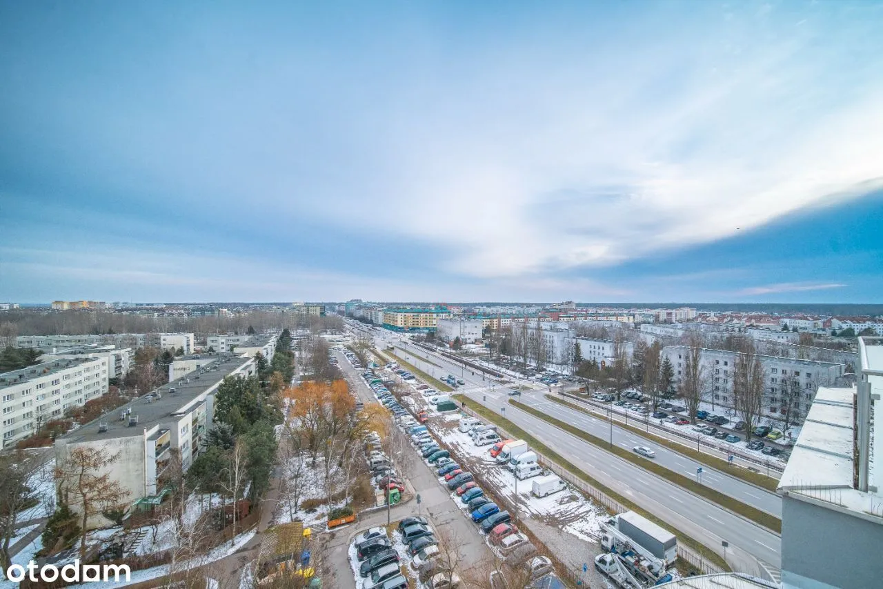 Luksusowy apartament z prywatnym tarasem na dachu!
