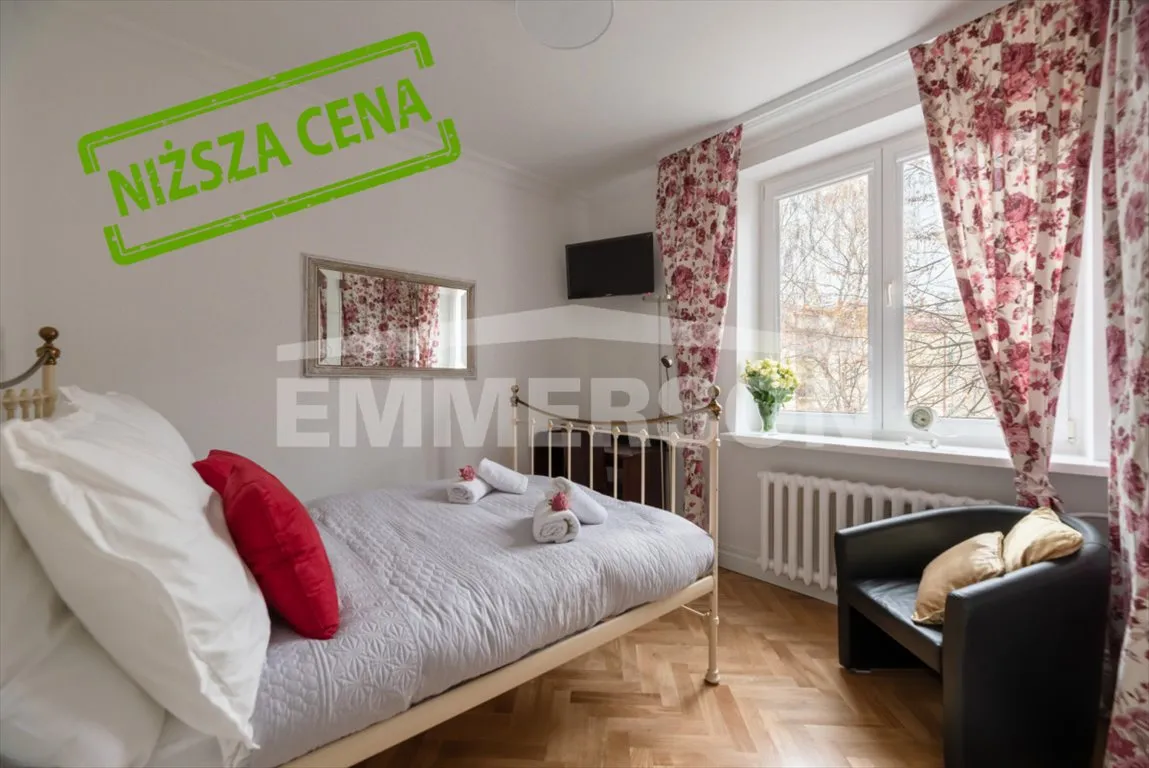 Trzypokojowe mieszkanie Dolny Mokotów 