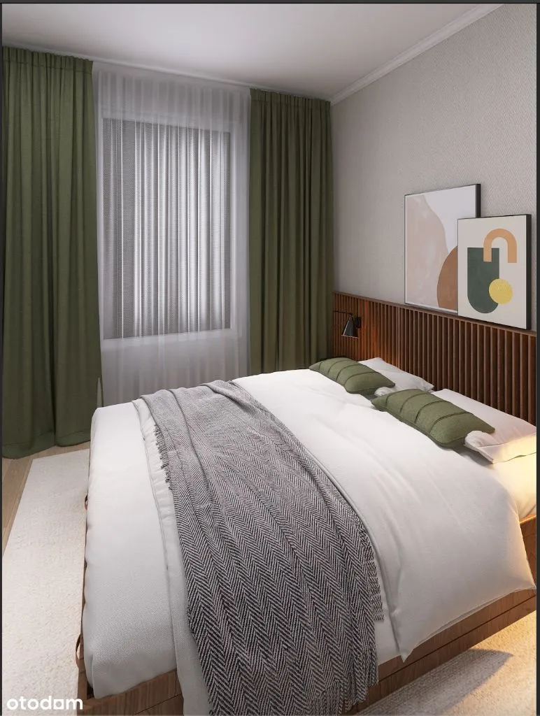Przestronne mieszkanie 107 m² - Dolny Mokotów