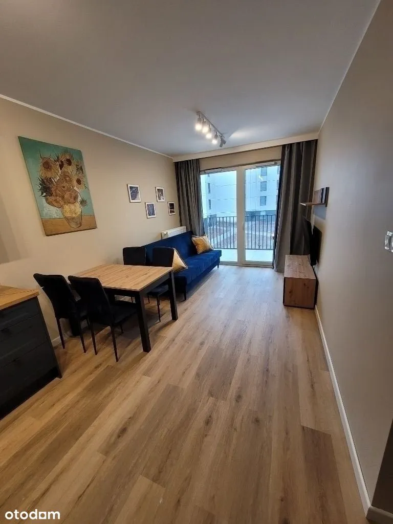 Wynajmę nowe 2 pokojowe apartament, garaż