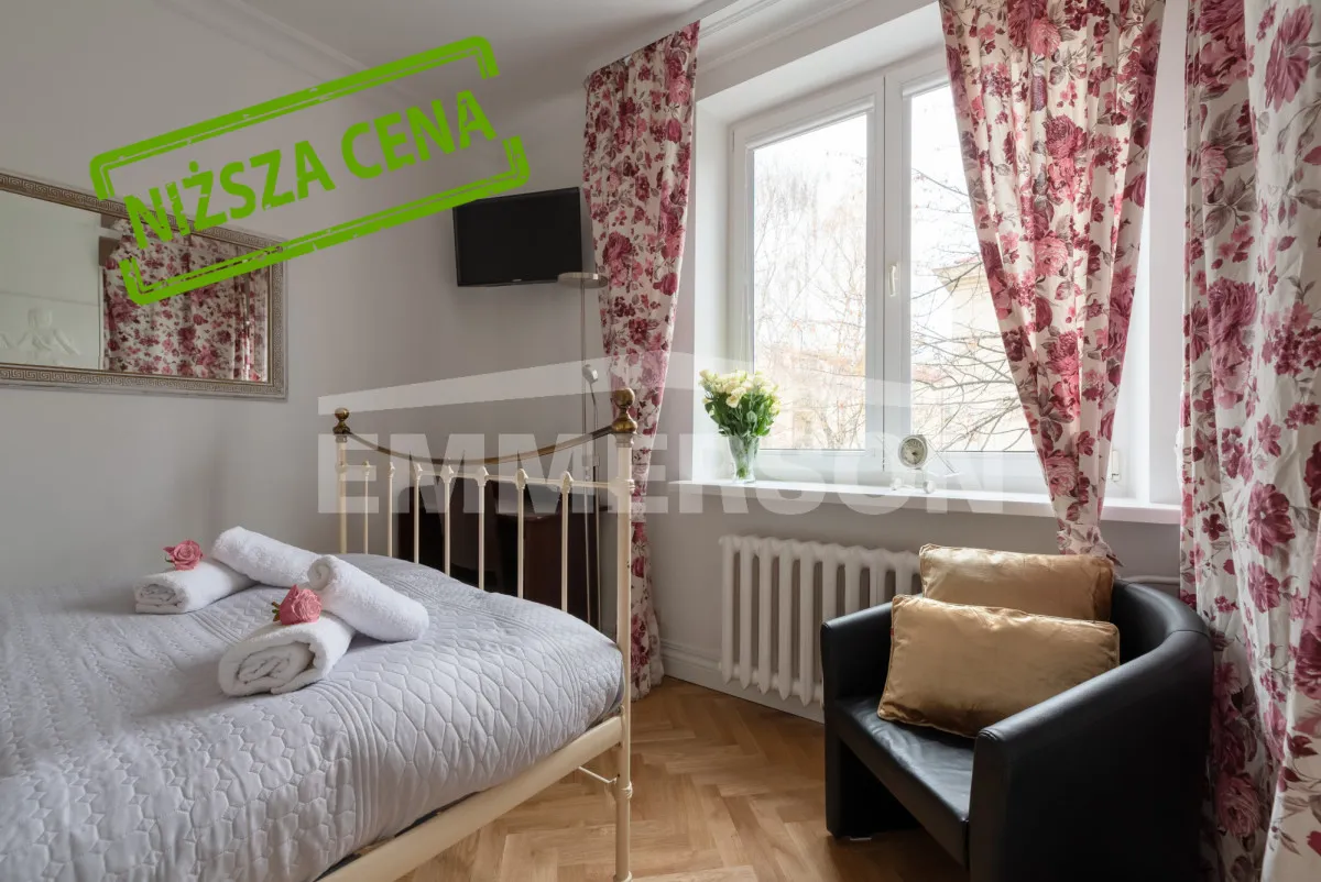 Trzypokojowe mieszkanie Dolny Mokotów 