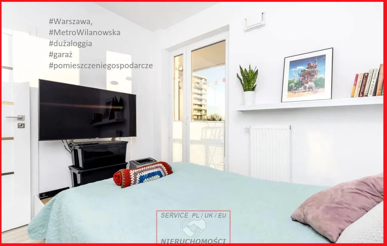 Apartament, Aleja Wilanowska