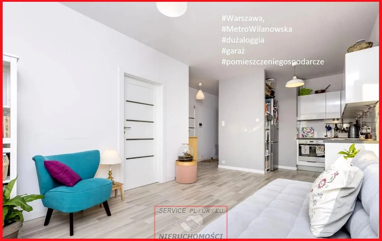 Apartament, Aleja Wilanowska