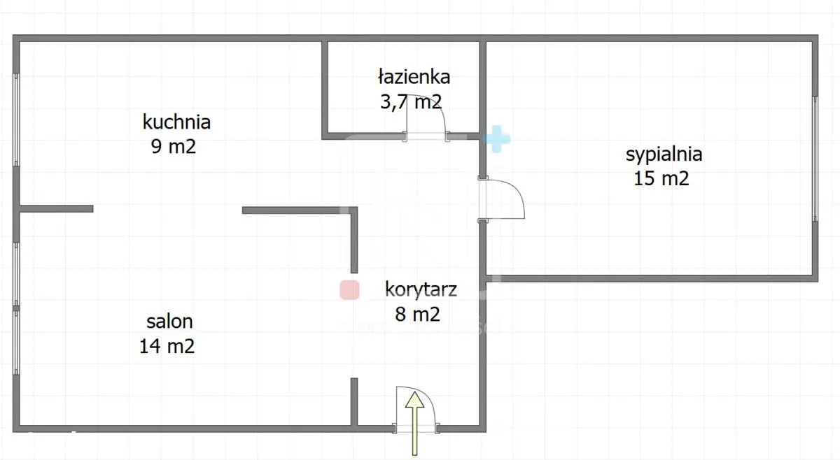 Po remoncie | Wysoki sufit | Parking |