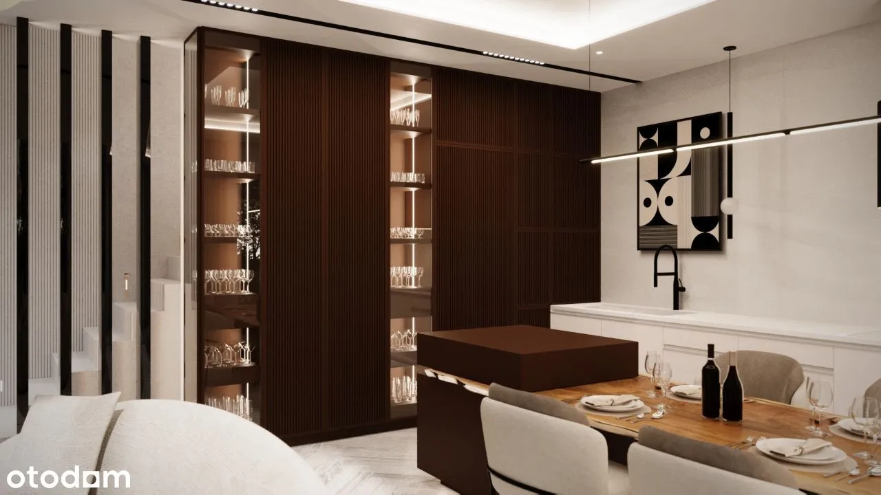 PROMOCJA Wilanów Zawady willa 190m2 działka 650 m2