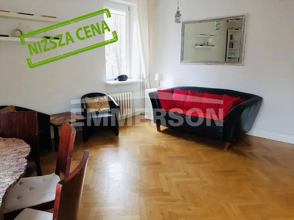 Trzypokojowe mieszkanie Dolny Mokotów 