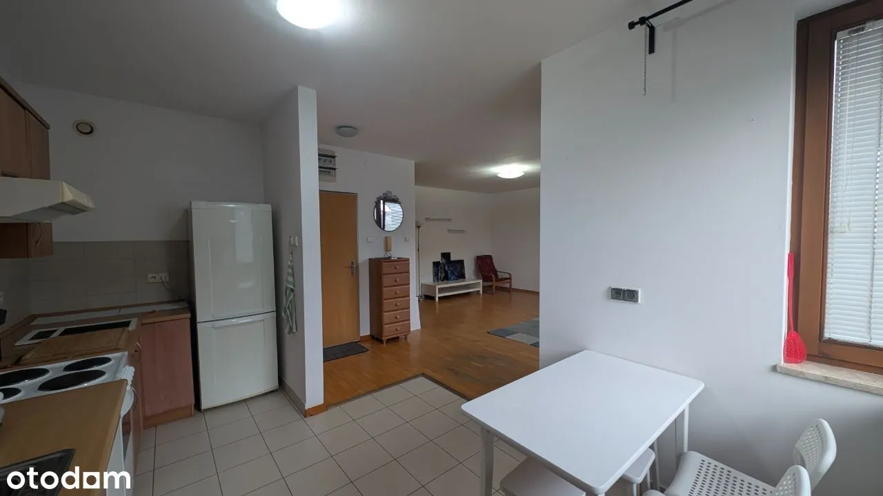 Jednopokojowe z tarasem w apartamentowcu + garaż