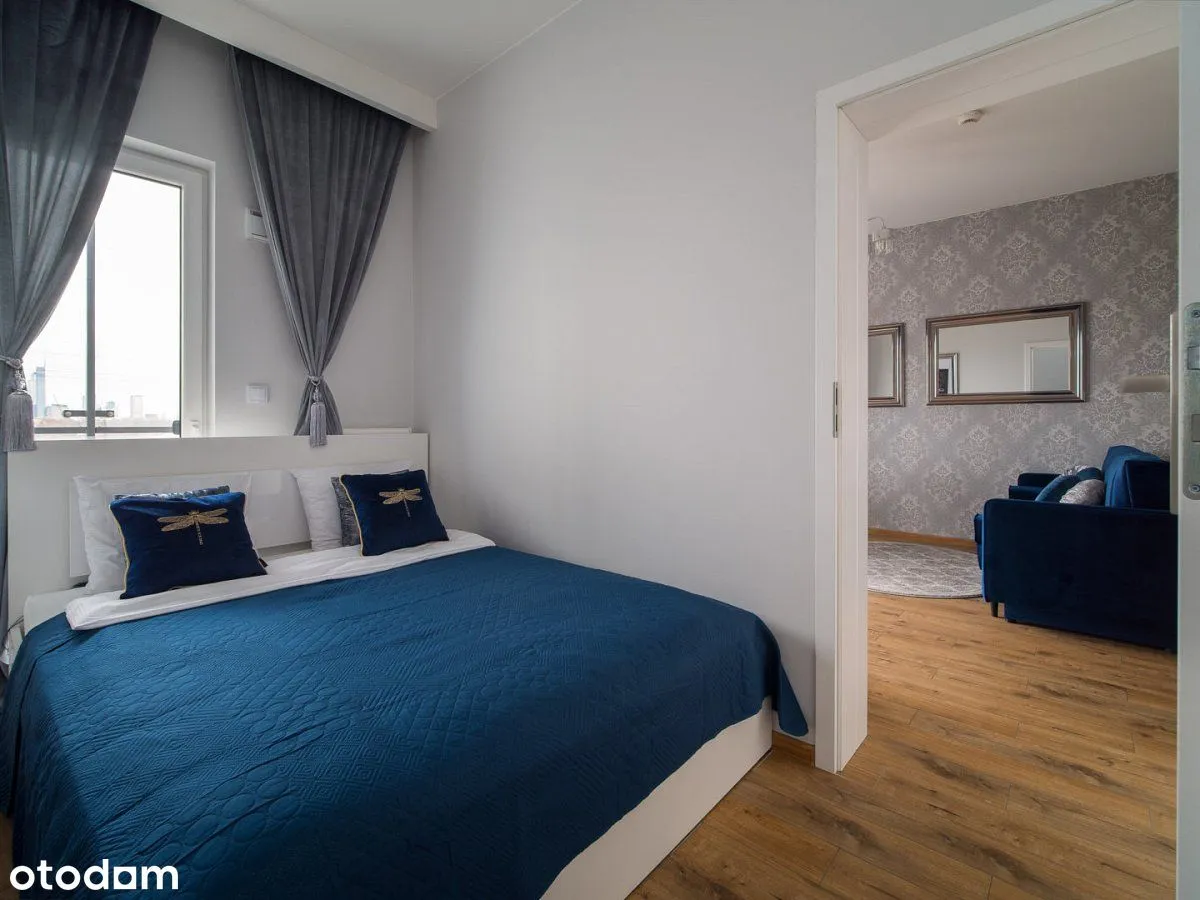 2 pok, taras, klima, widok centrum, recepcja