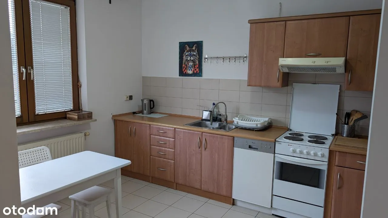 Jednopokojowe z tarasem w apartamentowcu + garaż