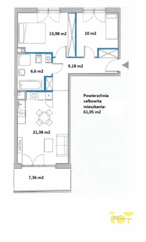 Rodzinne nowoczesne mieszkanie na Dolnym Mokotowie 