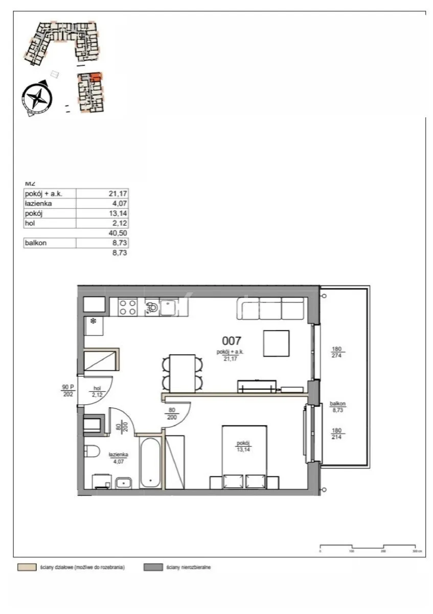 Sprzedam mieszkanie dwupokojowe: Warszawa Targówek , 40 m2, 650000 PLN, 2 pokoje - Domiporta.pl