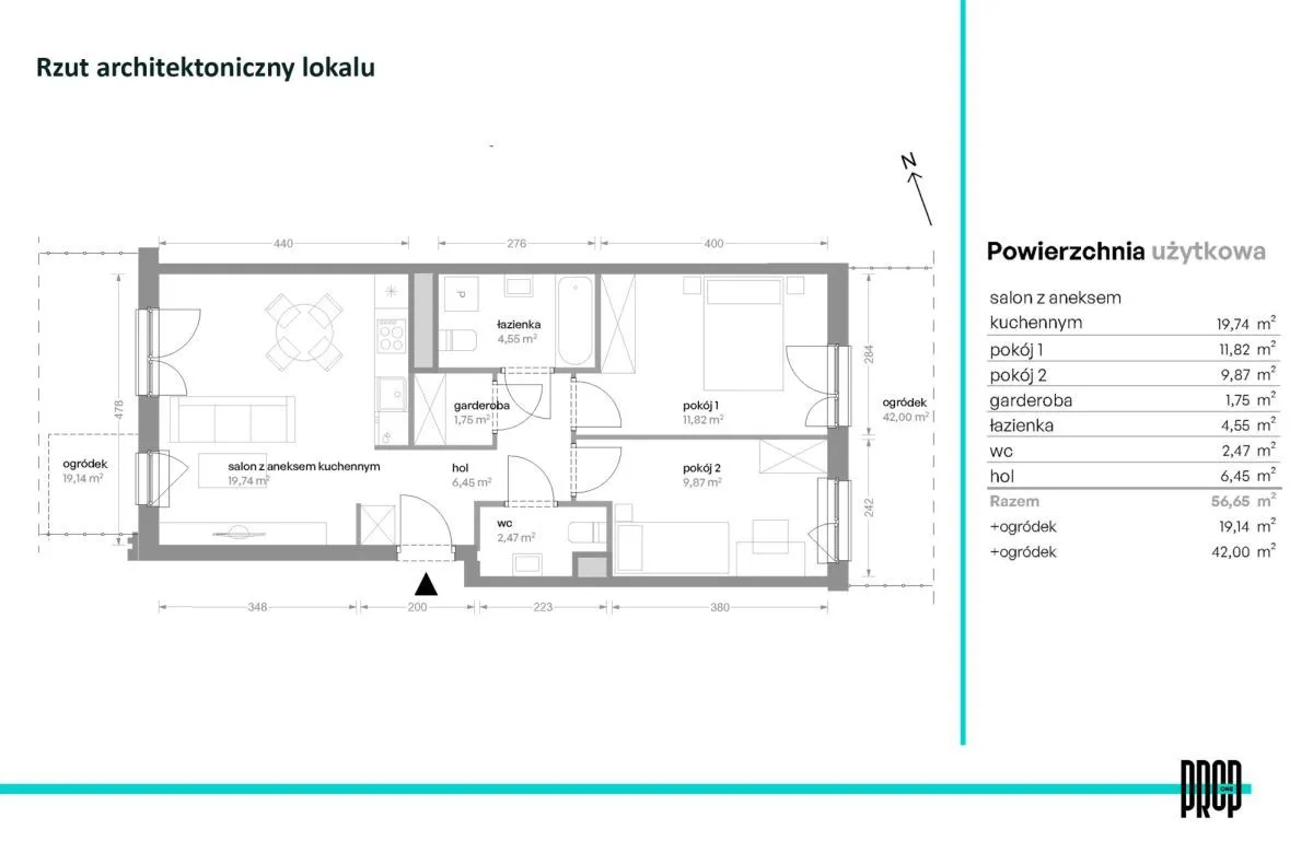 Apartment for sale for 808000 zł w Chrzanów, Bemowo, Warszawa