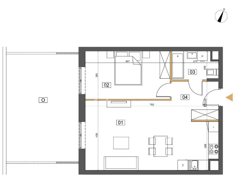 Sprzedam mieszkanie dwupokojowe: Warszawa Praga-Południe Saska Kępa , ulica Lizbońska, 52 m2, 994650 PLN, 2 pokoje - Domiporta.pl