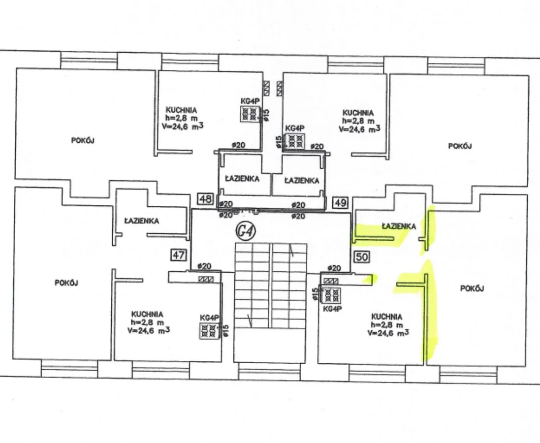 30 m2 w centrum miasta. Cicho! Sprzedaż bezpośrednia 