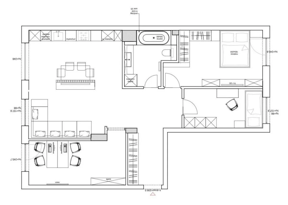 Nowoczesne 4 pokoje/93m2/2 ogródki/Jacuzzi/Parking 