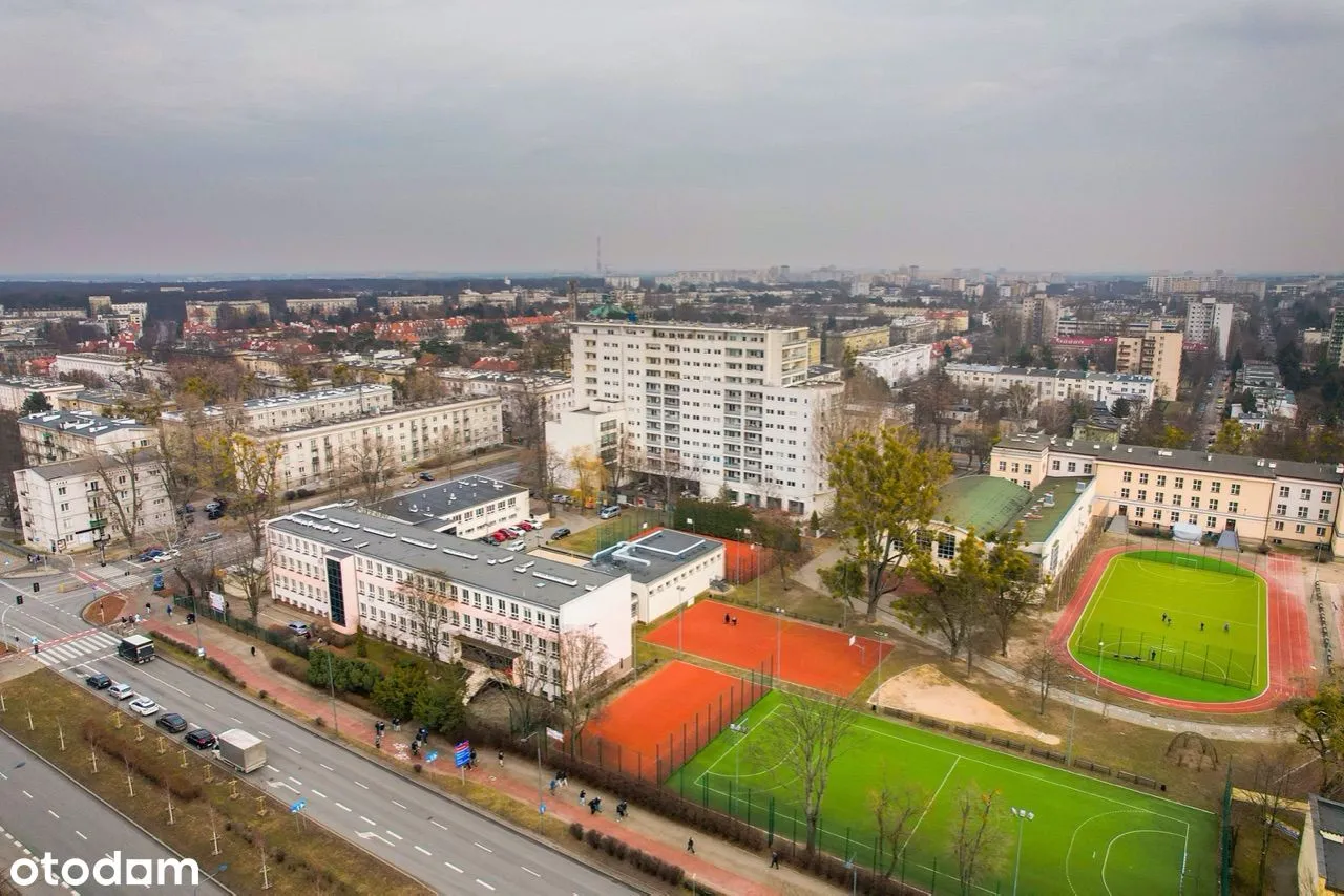 Trzy pokoje na Starych Bielanach z garażem