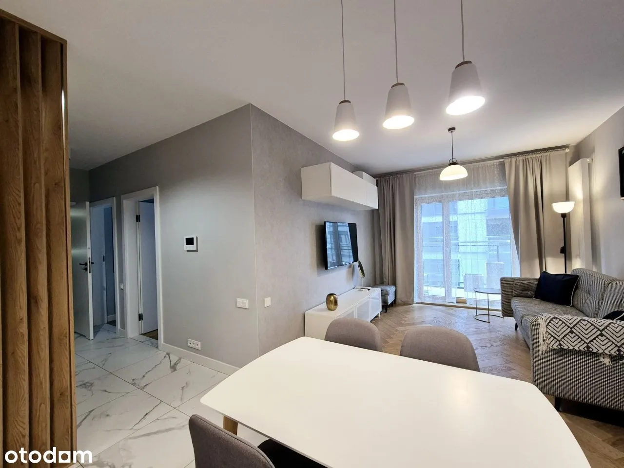 Mennica Residence 3 pok, - 54m2, ul. Grzybowska 43