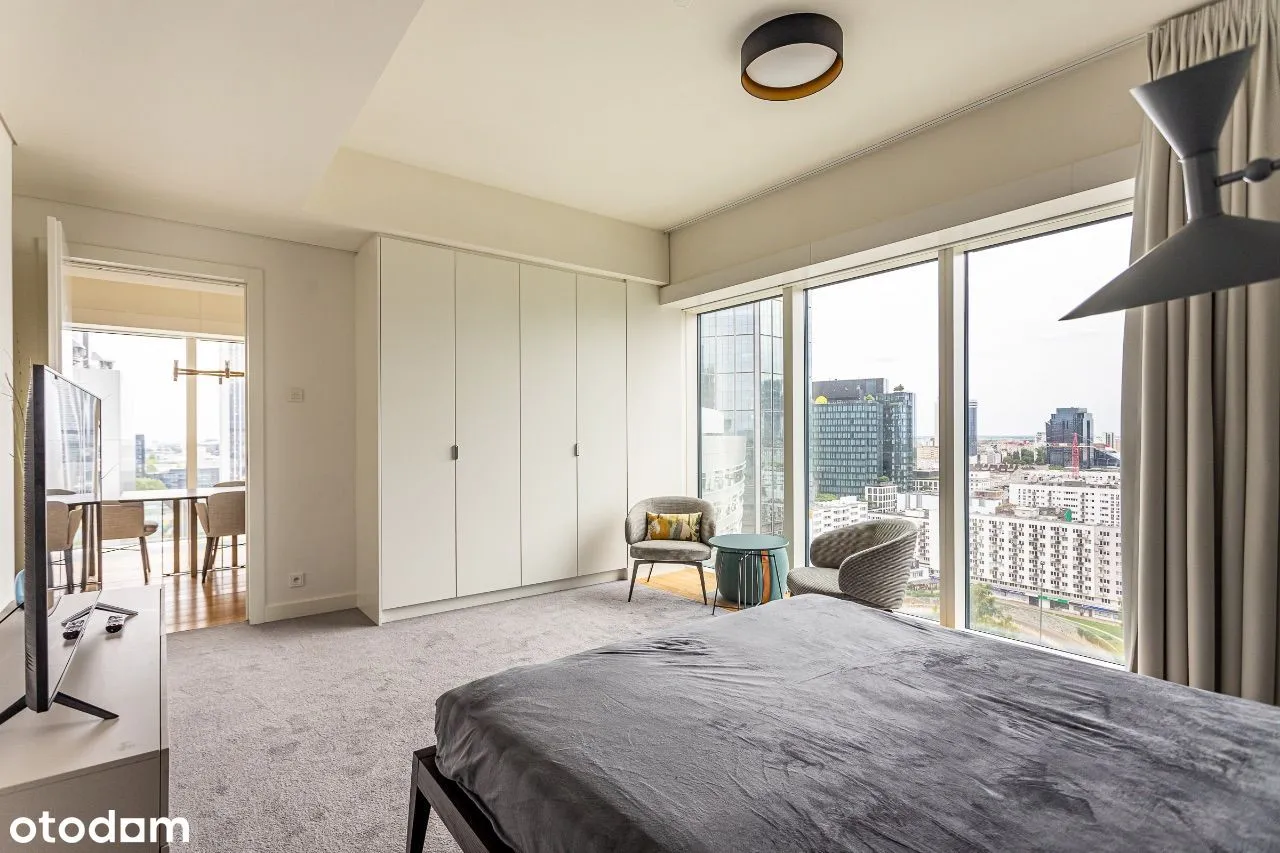 Apartament 4-pokojowy na Złotej 44 BEZ PROWIZJI