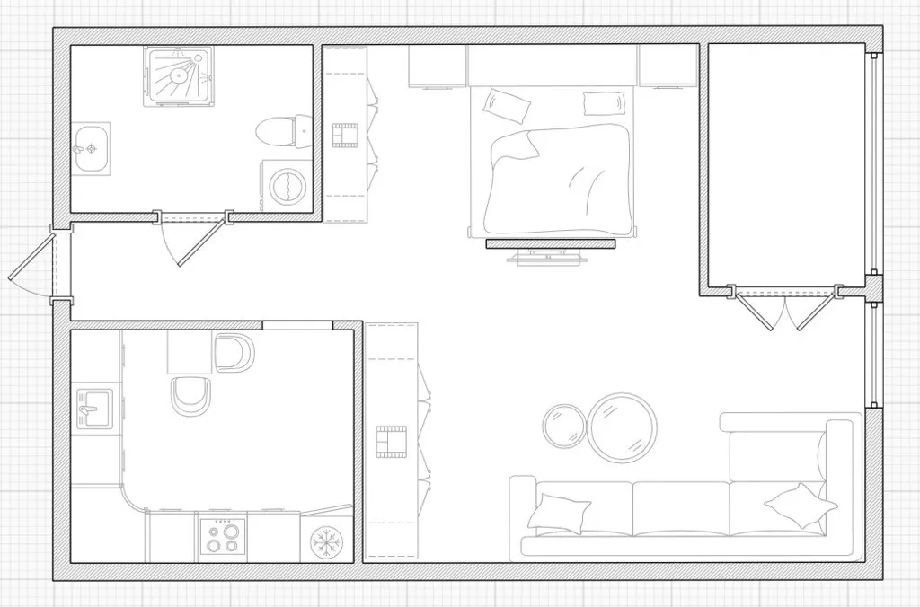 Kawalerka I 32m I Holm house I świetna lokalizacja 