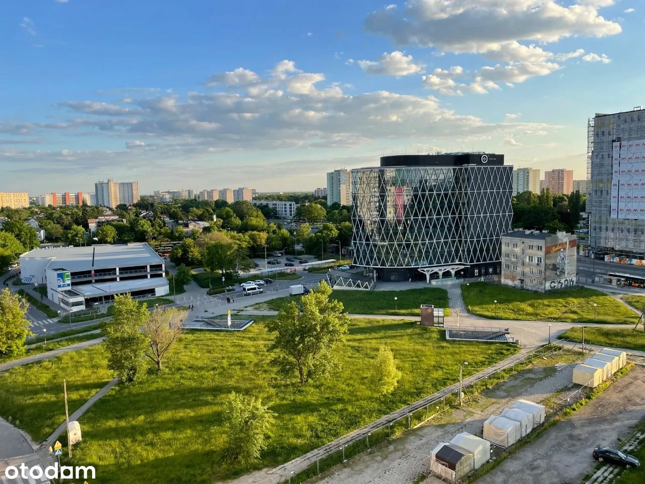 Komfortowe 2-pokojowe mieszkanie Metro Wilanowska