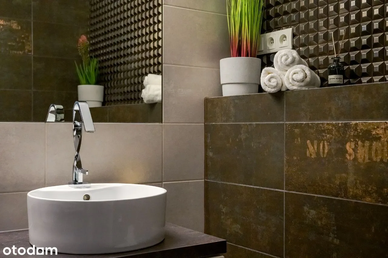 Dwupoziomowy LOFT Z TARASEM 33 m² | MOKOTÓW - QBIK