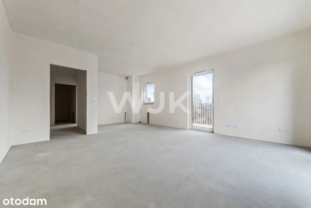 52m2, stan deweloperski, taras, Wola