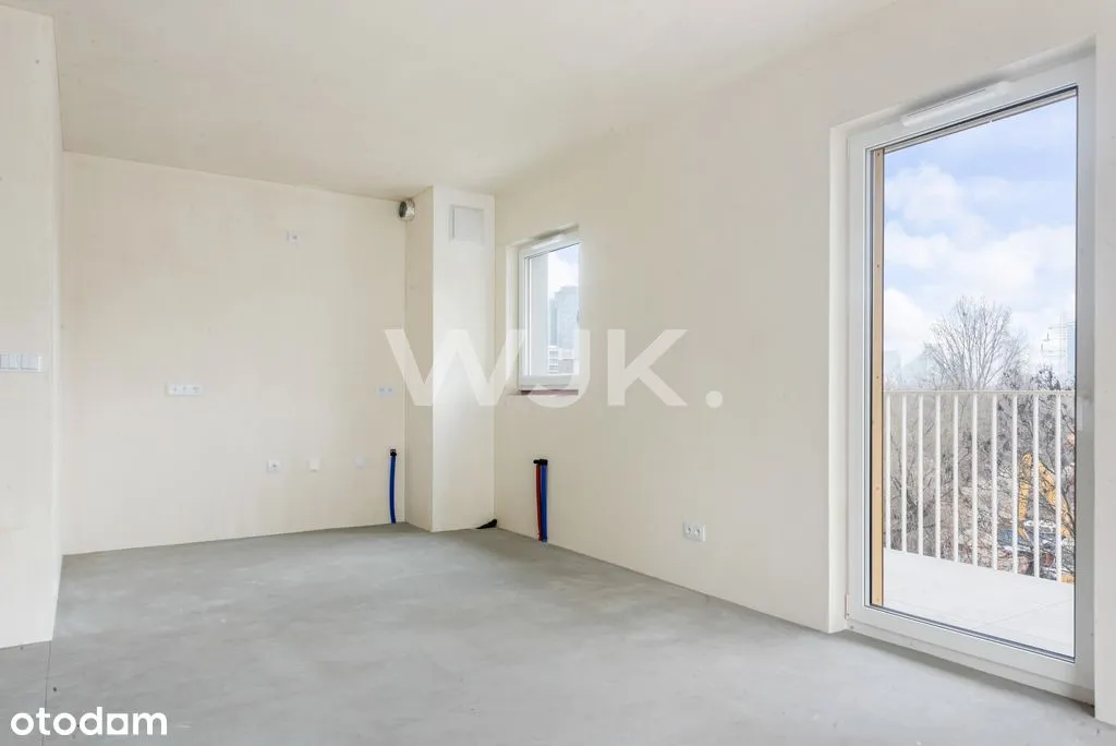 52m2, stan deweloperski, taras, Wola