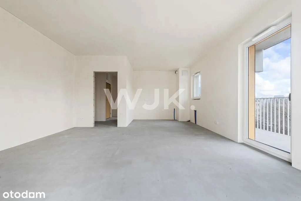 52m2, stan deweloperski, taras, Wola