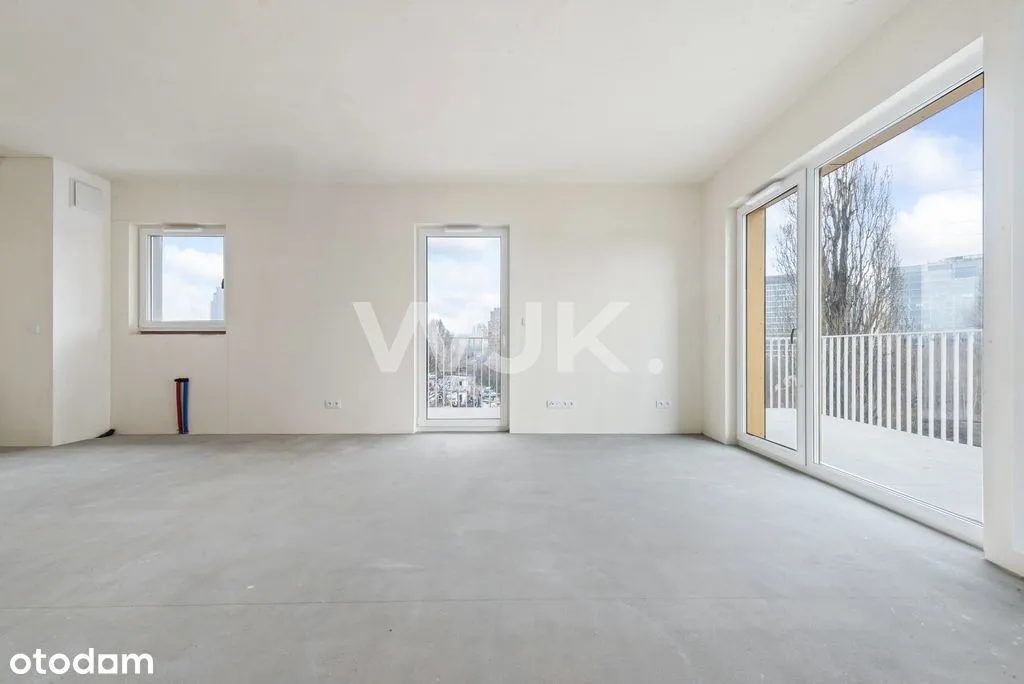 52m2, stan deweloperski, taras, Wola