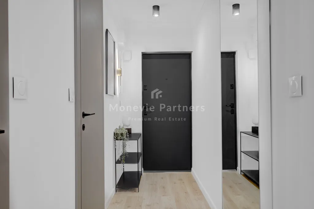 Apartament studio przy rondzie ONZ 