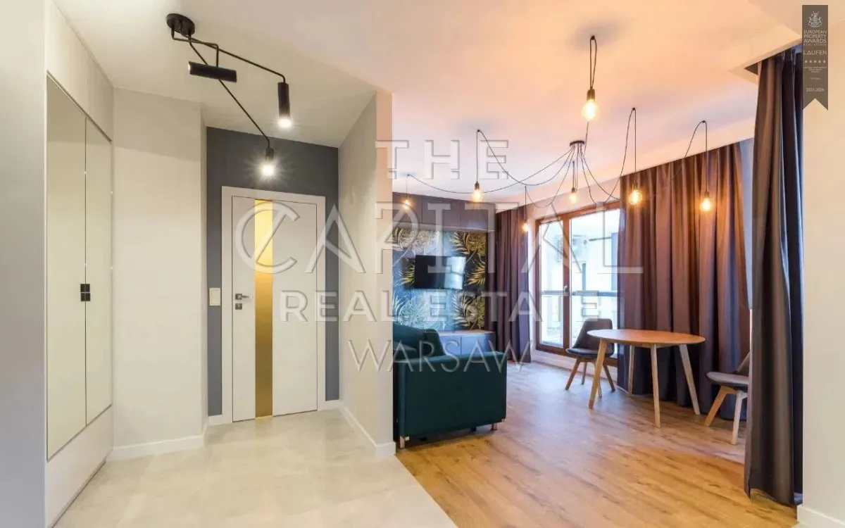 Luksusowy apartament na Grzybowskiej 