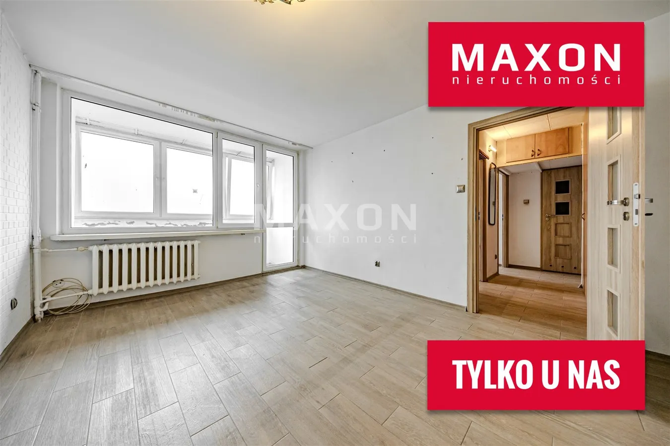 Ciche - balkon- zielone Bielany 