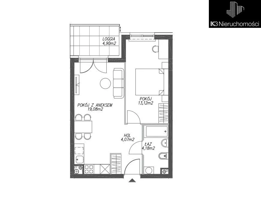 Sprzedam mieszkanie dwupokojowe: Warszawa Wawer Zbytki , ulica Zwoleńska, 40 m2, 574390 PLN, 2 pokoje - Domiporta.pl