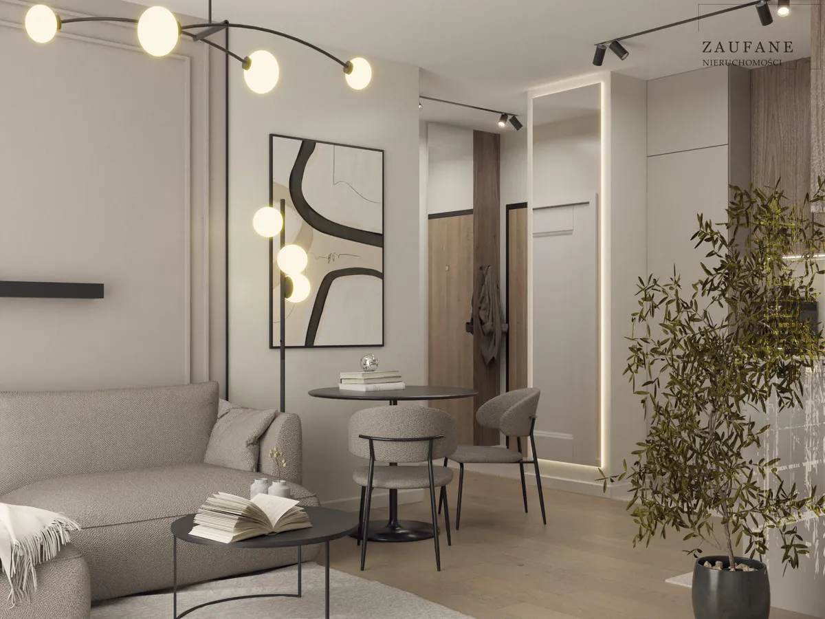 Nowe mieszkanie, balkon 