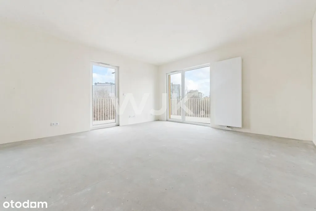 52m2, stan deweloperski, taras, Wola