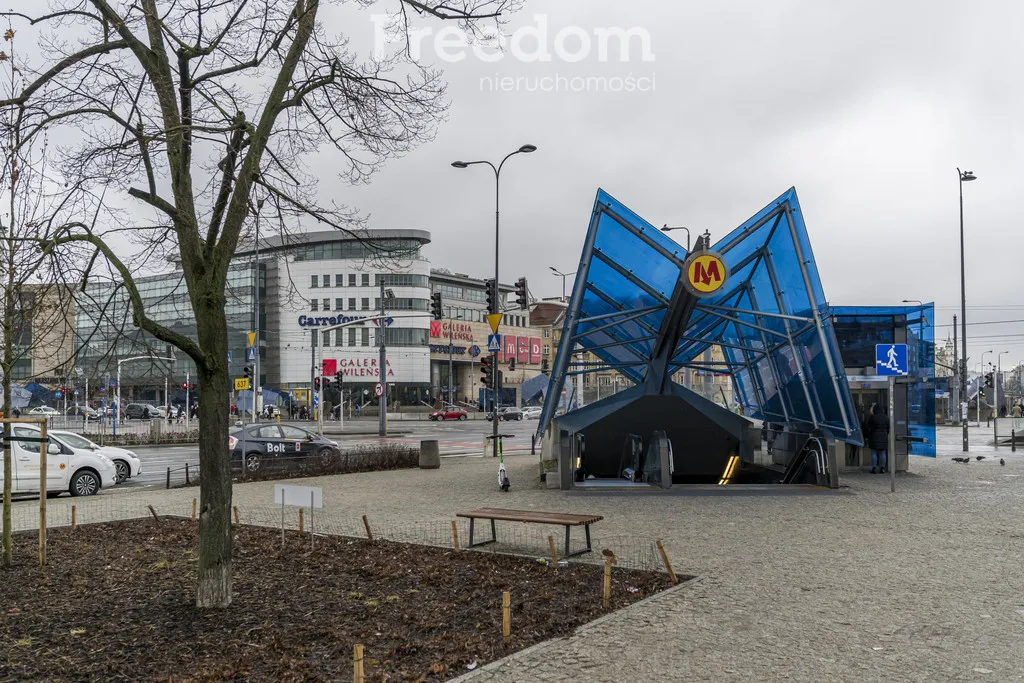 2 pokoje mieszkanie przy Metro Wileńska na wynajem 