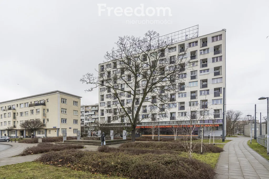 2 pokoje mieszkanie przy Metro Wileńska na wynajem 